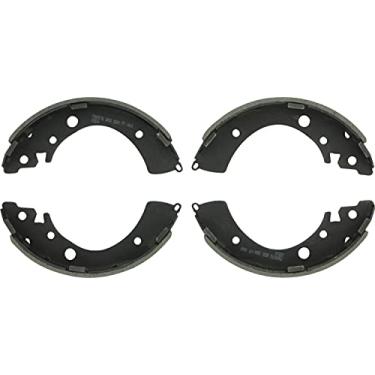 Imagem de Bosch BS576 Conjunto de de freio a tambor azul para Honda: 1986-89 Accord, 1992-05 Civic, 2007-08 Fit - Traseira