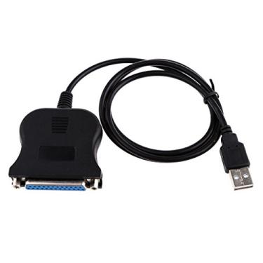 Imagem de balikha 6FT USB 2.0 para IEEE 1284 25 Pinos DB25 Cabo Adaptador Paralelo Fêmea, Até