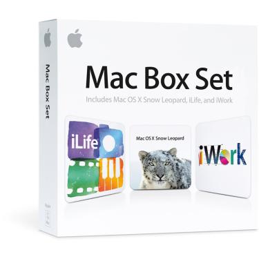 Imagem de Mac Box Set Pacote Família (10.6.3) - Apple