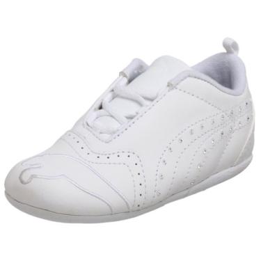 Imagem de PUMA Tênis infantil 347254 Sela Diamond, Branco, 6 Infant