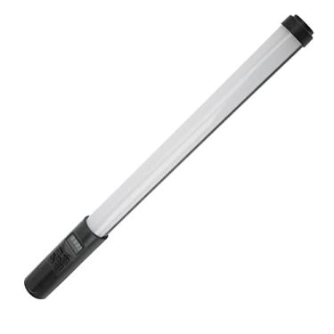Imagem de Luz de vídeo LED RGB, varinha portátil de luz colorida portátil, 3200-5500K 2000LM CRI>85RA com controle remoto, luz de preenchimento para iluminação de fotografia de estúdio