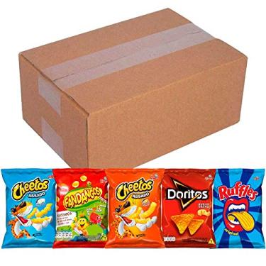 Imagem de Kit 10 Salgadinhos Sortidos Elma Chips