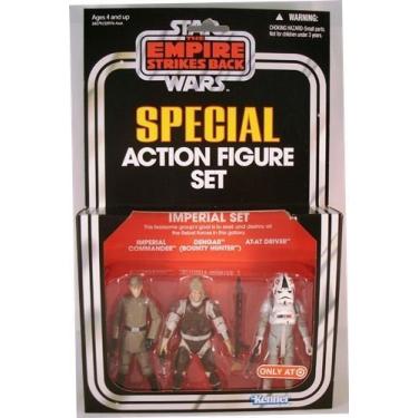 Imagem de Kenner Star Wars The Empire Strikes Back Special Exclusive Action Figure 3Pack Imperial Set Imperial Commander, Dengar, ATAT Driver