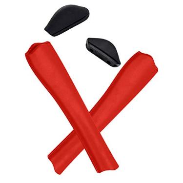 Imagem de Mryok Substituto para óculos de sol Oakley Pit Bull OO9127 / Pit Bull Asian Fit OO9161 Vermelho