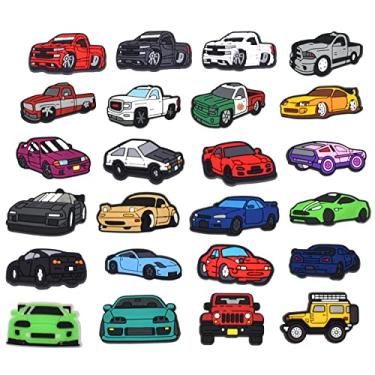 Imagem de Pabucle Berloques de sapato para sandálias de tamanco, acessórios de decoração de sapatos de PVC para adultos, mulheres, homens, lembrancinhas de festa, Cloreto de polivinilo, não