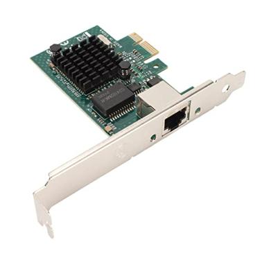 Imagem de PCI Express X1 Network Card For Windows For Linux, For BCM5751 PCI-E X1 Gigabit Kupfer/Server NIC mit Einem Anschluss, Kompatibel mit WOL PXE VLAN