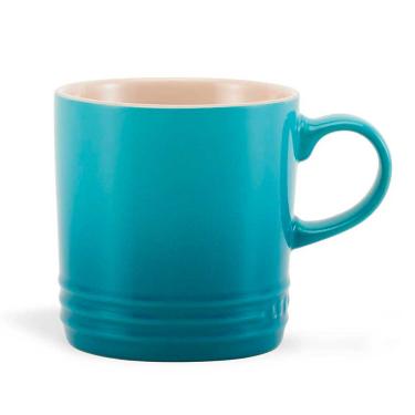 Imagem de Caneca de Cappuccino 200 ml Azul Caribe Le Creuset