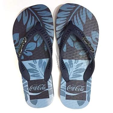 chinelo coca cola masculino promoção