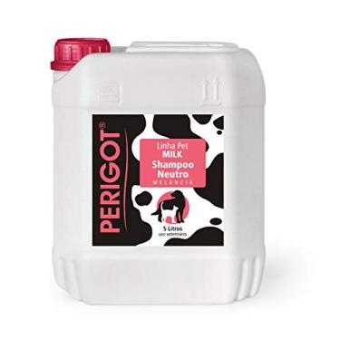 Imagem de SHAMPOO PET PERIGOT MILK MELANCIA 5L - PROFISSIONAL