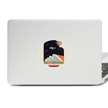 Imagem de Adesivo de notebook com emblema de vinil do aeroporto internacional de Hong Kong