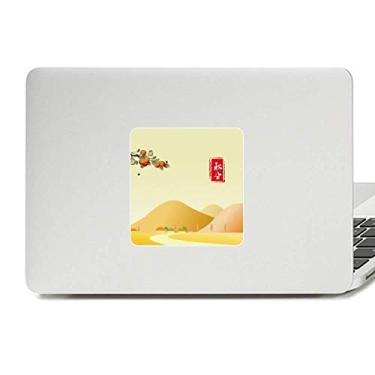 Imagem de Autumnal Equinox Twenty Four Solar Term Decalque Vinil Paster Laptop Adesivo Decoração PC