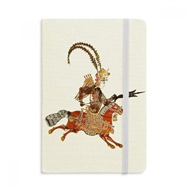 Imagem de Caderno de anotações para mulheres corajosas em tecido com capa dura e diário clássico