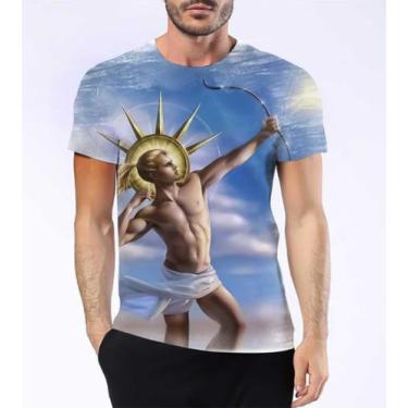 Imagem de Camiseta Camisa Apolo Deus Do Sol Mitologia Grega Romana 6 - Estilo Kr
