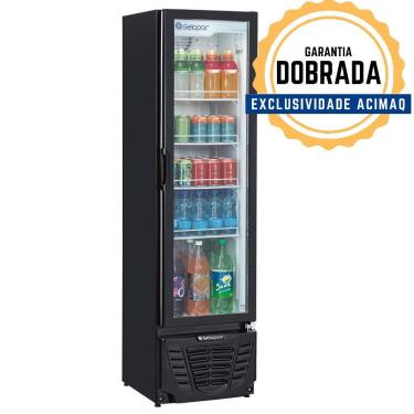 Imagem de Refrigerador Expositor Gptu-230 Preto 228 Litros Turmalina 127V - Gelopar