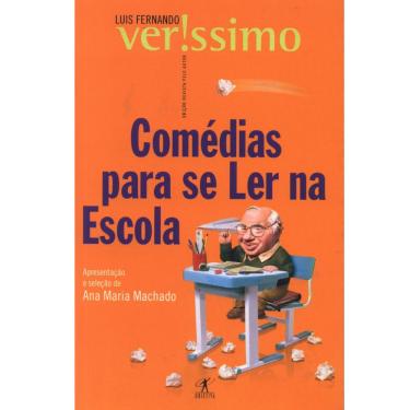 Imagem de Livro - Comédias Para se Ler na Escola - Luís Fernando Verissimo