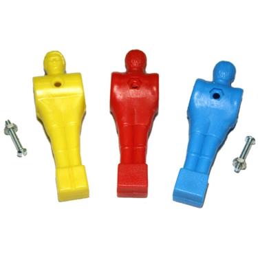 Imagem de Pebolim Boneco Avulso 9/16 com parafuso