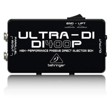 Imagem de Direct Box Behringer Ultra-DI DI400P Passivo - 236
