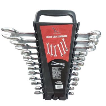 Imagem de Jogo Chave Combinada Kit 6-22Mm Conjunto 12 Peças