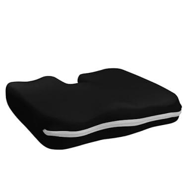 Imagem de Almofada Ortopédica Cóccix Lombar Relaxante Coluna Proteção