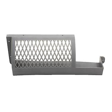 Imagem de Substituição de mesa de pebolim, suporte de bola de pebolim, jogo de tabuleiro de mesa de futebol, mini moldura de rede para esportes, festas, CINZENTO