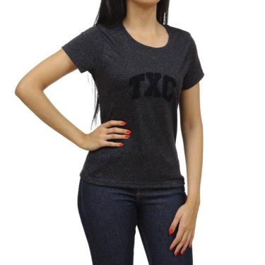 Imagem de Camiseta Feminina Preta TXC 33956
