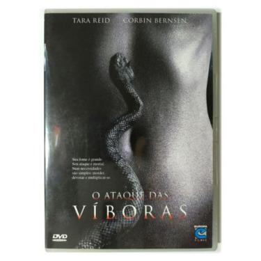 Imagem de O Ataque Das Viboras Dvd Original Lacrado - Europa Filmes