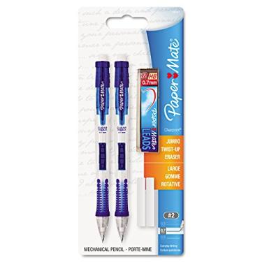 Imagem de Paper Mate Conjunto Inicial De Lapiseiras Clear Point 56047Pp, 0,7 Mm, Sortido Aleatoriamente, 2/Conjunto Unidade (Pacote Com 2) Azul