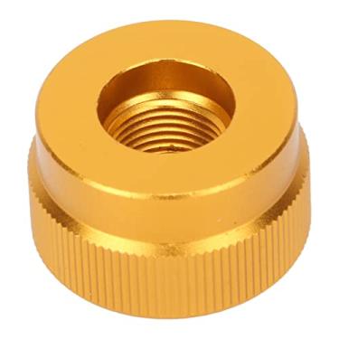 Imagem de Válvula de Carregamento de Propano, Adaptador de Tanque de Gás Leve 1/4 pol. Jateamento de Areia Universal para Acampamento Ao Ar Livre (Ouro)