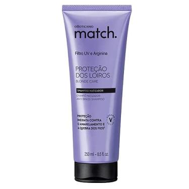 Imagem de O BOTICARIO MATCH SHAMPOO MATIZADOR PROTEÇÃO DOS LOIROS250ml