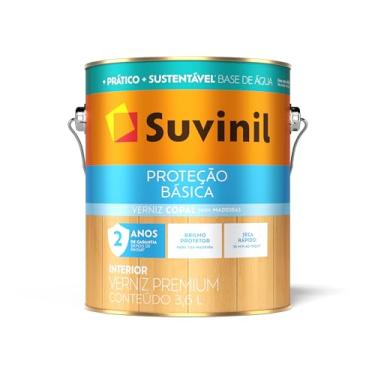 Imagem de Verniz Suvinil Proteção Básica Brilhante Verniz Natural 3,6L