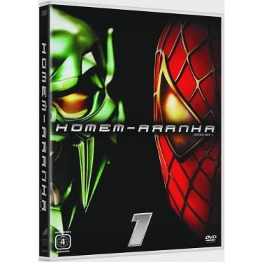 Kit 5 em 1 com DVD Marvel - Homem Aranha