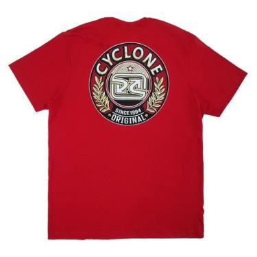 Imagem de Camiseta Cyclone Vermelha Original 010234400