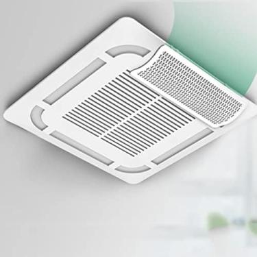 Imagem de Defletor De Ventilação De Ar Condicionado Ajustável, Pára-brisa Anti-sopro Direto, Guia De Vento, Tampa Do Desviador De Ar, Registros De Teto, Ajuda A Resfriar/aquecer A Circulação De Ar, Adequado