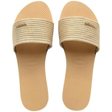 Imagem de Chinelo Havaianas You Malta Metallic Dourado