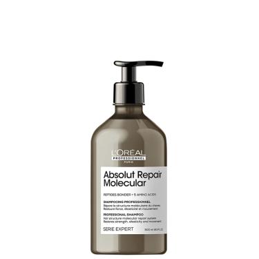 Imagem de L'Oréal Professionnel Absolut Repair Molecular - Shampoo 500ml