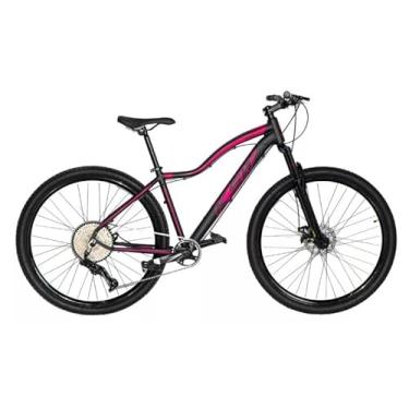 Imagem de Bicicleta Aro 29 Ksw Feminina Bike Mtb C/Kit 12v Absolute (Preto/Rosa, 15)