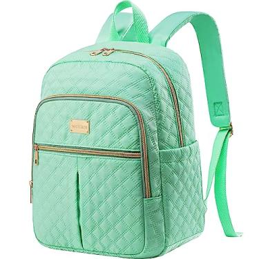 Imagem de Weitars Lancheira para mulheres, mochilas de 20 L com isolamento térmico, lancheira feminina para trabalho com bolso lateral, lancheira para piquenique e acampamento