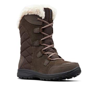 Imagem de Columbia Bota de neve feminina Ice Maiden II, Cordovan, Sibéria, 10.5