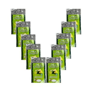 Imagem de Kit 10 Amatuvida Bala de Gengibre Com Limão 50g