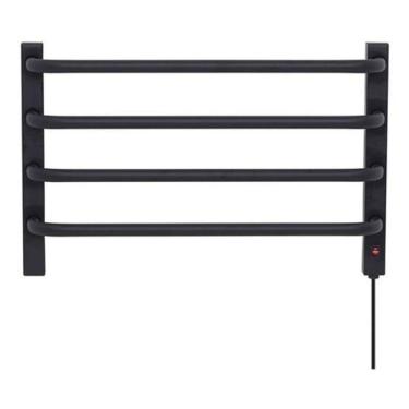 Imagem de Toalheiro Térmico - Preto - Toalhas Quentes - 110V - Flape