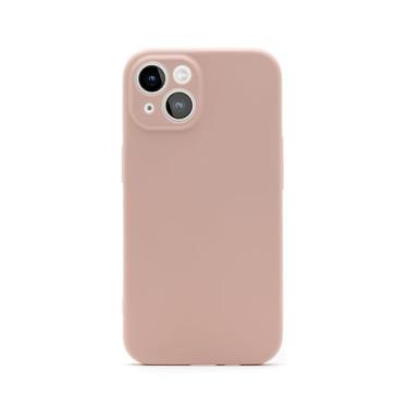 Imagem de Customic Capinha Case Capa para Celular iPhone 15 Plus (6.7”), Soft Touch Anti Impacto Proteção Militar 1.2 metros contra quedas, Rosa