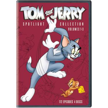 Imagem de Tom and Jerry Spotlight Collection: Vol. 1-3 (Repackaged/DVD)