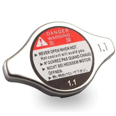 Imagem de Tampa do radiador de substituição 19045-RAA-003, 19045-PAA-A01, compatível com Honda, Acura - Accord, Civic, CRV, Element, Fit, Odyssey, Pilot, Ridgeline, S2000, MDX, TL, RDX, RL, RLX, TLX, TSX, ZDX