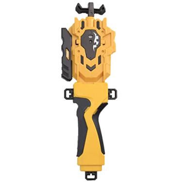 Imagem de Launcher and Grip,Sparking Left&Right L/R Two-Way Launcher Compatible with All Bey Burst Series Bey Battling-Gold
