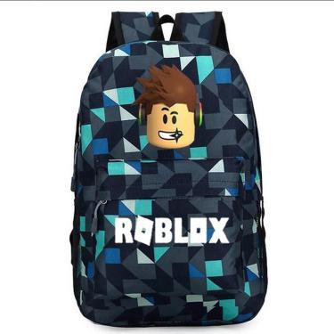 Imagem de Mochila escolar do aluno roblox+Lápis Case