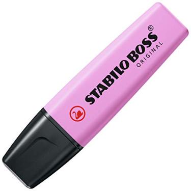 Imagem de Caneta Marcador de Texto Stabilo Boss, Pastel Fuchsia, Sertic