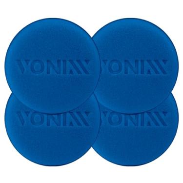 Imagem de Kit 4 Aplicador De Espuma Automotivo Cera, Plástico, Pneus Vonixx