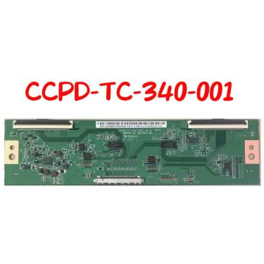 Imagem de LED LCD TV Logic Board  Conversor T-con  TV Logic Board  LSM340YP05  Painel LCD  CCPD-TC-340-001