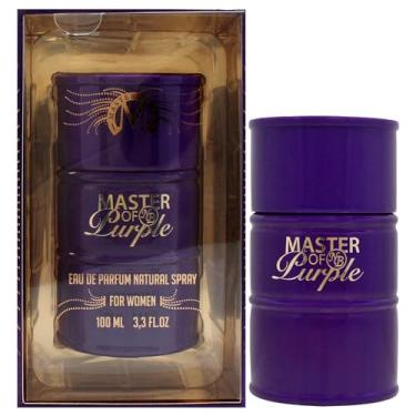 Imagem de New Brand Master of Purple por New Brand para mulheres – Spray EDP de 100 ml