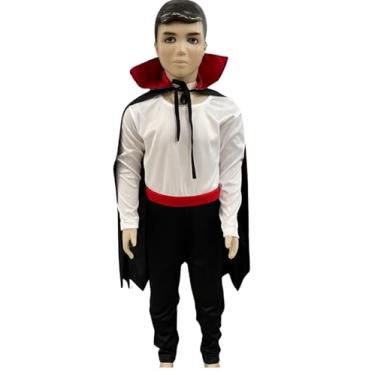 Imagem de Fantasia infantil de Vampiro (G 8 anos)